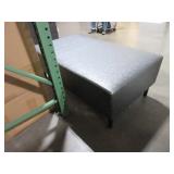 GLOBAL VINYL OTTOMAN