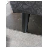 GLOBAL VINYL OTTOMAN