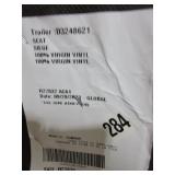 GLOBAL VINYL OTTOMAN