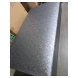 GLOBAL VINYL OTTOMAN