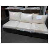 SOURCE LUCIA WICKER OUTDOOR SOFA  -  NEW
