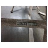 BORWN JORDAN PATIO FURNITURE