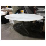 KNOLL GRANITE TOP CONFERENCE TABLE