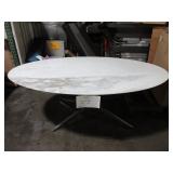 KNOLL GRANITE TOP CONFERENCE TABLE