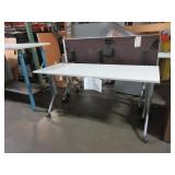 STEELCASE FLIP TOP NESTING TABLES