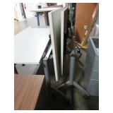STEELCASE FLIP TOP NESTING TABLES