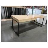 STEELCASE WEST ELM DESK