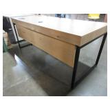STEELCASE WEST ELM DESK