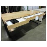 STEELCASE WEST ELM DESK