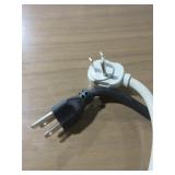 STEELCASE/BYRNE EXECUTIVE L SHAPE DESK WITH OVERHEAD BIN