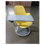 STEELCASE NODE WITH TRIPOD BASE