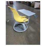 STEELCASE NODE WITH TRIPOD BASE