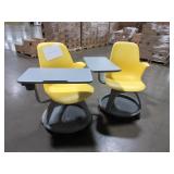 STEELCASE NODE WITH TRIPOD BASE