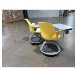 STEELCASE NODE WITH TRIPOD BASE