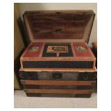 Vintage storage trunk in good shape...