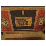 Vintage storage trunk in good shape...