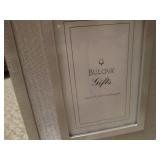 2 Bulova clocks and storage boxes...