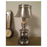 Barometer, thermometer and small ta...