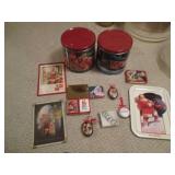 Miscellaneous Christmas Coke items...