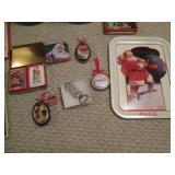 Miscellaneous Christmas Coke items...