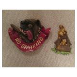 Wall art No Smoking is 16" x 4" x 1...