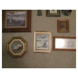 Wall art some religious themed...