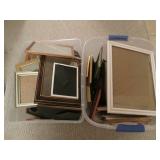 Large lot of picture frames...
