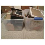 Large lot of picture frames...