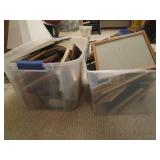 Large lot of picture frames...