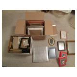 Assortment of picture frames...