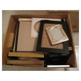 Assortment of picture frames...