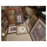 Lot of larger wall art 17 pictures...