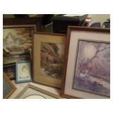 Lot of larger wall art 17 pictures...
