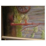 Lot of larger wall art 17 pictures...