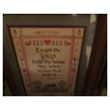 Lot of medium size wall art around ...