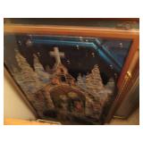 Lot of large wall art about 18 pict...