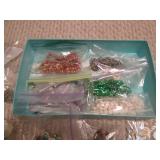 Costume jewelry and boxes...