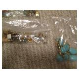 Costume jewelry and boxes...