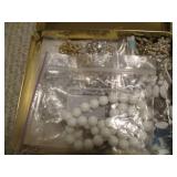 Costume jewelry and boxes...