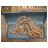 Costume jewelry and boxes...