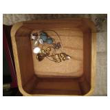 Costume jewelry and boxes...