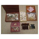 More costume jewelry...