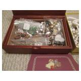 More costume jewelry...