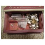 More costume jewelry...