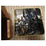 More costume jewelry...