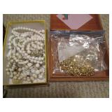 More costume jewelry...