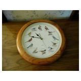 bird clock...