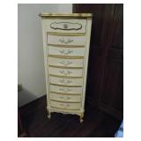 vintage lingerie chest of drawers-5...