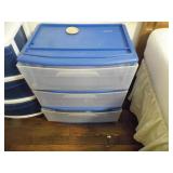3-bin drawers x2 large and small...