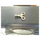 antique ingraham 8 day mantel clock...